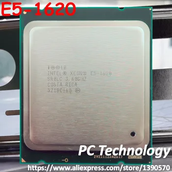 Origina Intel Xeon E5-1620 3.60 GHz Quad-Core 10M LGA2011 SROLC E5 1620 CPU procesorius nemokamas pristatymas