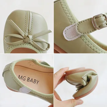 Mergina lankas princesė batai 2020 metų vasaros mados vieno batai mergina baby soft soled maži batai močiutė batai