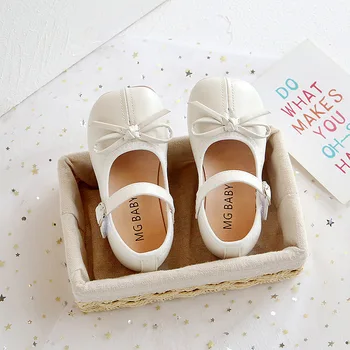 Mergina lankas princesė batai 2020 metų vasaros mados vieno batai mergina baby soft soled maži batai močiutė batai