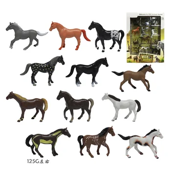 Modeliavimas Gyvūnų Modelio Žaislas Laukinių Jūros Gyvūnai Dinozaurų Ūkio Vabzdžių Ir Smulkių Gyvūnų Figūrėlių Rinkinys Figūrėlės Žaislai