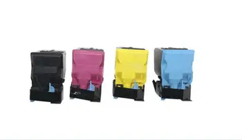 4pc/set naujas Suderinamas tnp22 spalvos tonerio kasetė suderinama Konica Minolta bizhub C35 copier toner kit spausdintuvų eksploatacinėmis medžiagomis kcmy