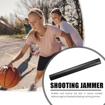Nešiojamų Krepšinio Trukdžių BarShooting Įranga Driblingas Kontroliuoti Kamuolį Treneris Priemonės Gynybos Pratybose Papuošalai