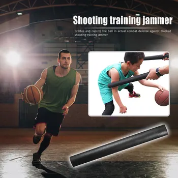 Nešiojamų Krepšinio Trukdžių BarShooting Įranga Driblingas Kontroliuoti Kamuolį Treneris Priemonės Gynybos Pratybose Papuošalai