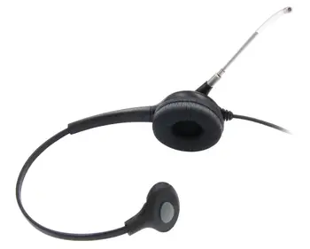 VoiceJoy Dual 3,5 mm ausinių kištukas skambučių centro laisvų rankų įranga,kompiuterių laptop notebook laisvų rankų įranga su QD (Greito atjungimo) laido