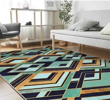 3d grindys papel de parede 3d tapetai Šiuolaikinės geometrinis modelis grotelės meno mozaikos plytelių, grindų lipdukai