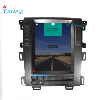 Vertikalus ekranas, Android automobilio multimedia sistema garso grotuvo-ford edge 2012-m. Automobilio radijo grotuvas tesla stiliaus GPS Navigacija