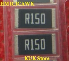 HMICICAWK Originalus NAUJAS Rezistorius 2512 0R15 R150 0.15 R 500PCS