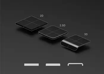Cristal templado 5D Completo Huawei Y5 2019 VISĄ KLIJAI Borde negro - Gynėjas pantalla de curvo pegamento