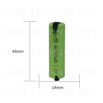2VNT/daug Pradinį Nauja NI-MH 1.2 V AA 2500mAH ni-mh baterijos diržas suvirinimo Razor baterija Nemokamas pristatymas