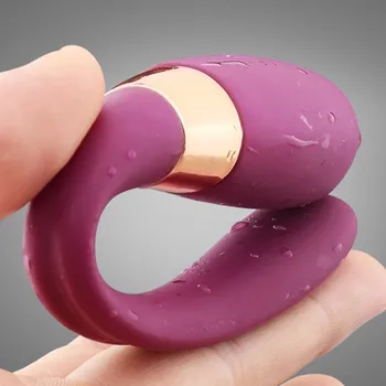 Silikono G spot Vibratorius Moterų Masturbator 7 Spartos Belaidžio Nuotolinio Valdymo Įkrovimo Vibruojantis Kiaušinis Analinis Kaištis Sekso Produktai