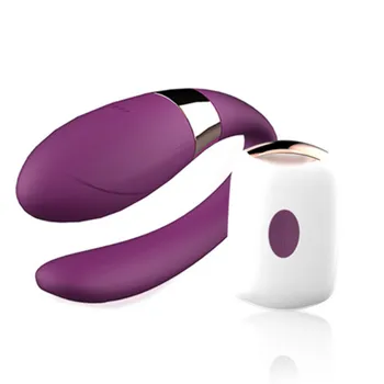 Silikono G spot Vibratorius Moterų Masturbator 7 Spartos Belaidžio Nuotolinio Valdymo Įkrovimo Vibruojantis Kiaušinis Analinis Kaištis Sekso Produktai