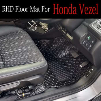 SAULĖTĄ FOX right hand drive/RHD automobilis grindų kilimėliai Ford Edge U387 Fusion, Mondeo, Focus 