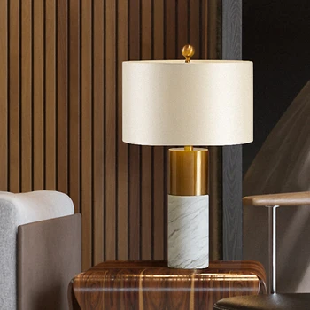 Japonijos šiuolaikinio mable led stalo lempa viešbučio kambarys, miegamasis, studijų lentelė luminaria forbic lamoshade dekoro naktiniai valgomasis stalas šviesos
