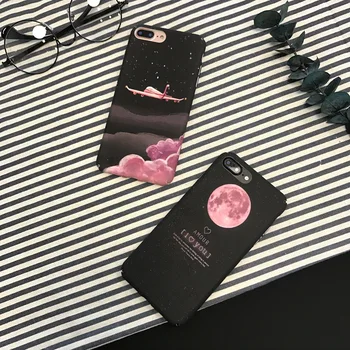 Pietų Korėja Pink Star Taikoma Iphone8plus/7 Atveju 