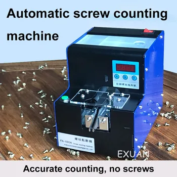 Automatinė sriegimo skaičiavimo mašina FA-590A aparatūros parduotuvė varžtų skaičiavimo mašinos varžtas skaičiavimo varžtą prieš laikrodžio
