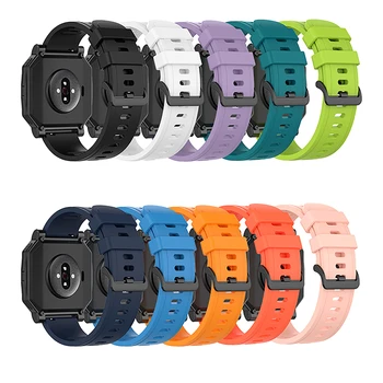 Silikono Watchband už Huami Amazfit Neo Smartwatch Pakeitimo Laikrodis Dirželis Riešo Juostos Apyrankė Su Įrankiu Peilis