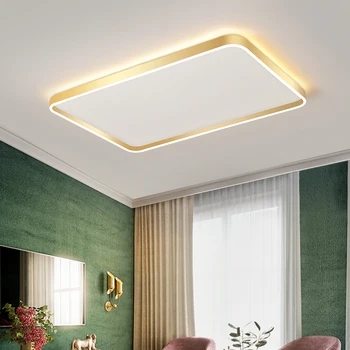 Minimalistinis Modernus led lubų šviesos, miegamojo kambarį šviesos luminarias AC85-265V lubų lempos šviestuvai Lamparas De Techo