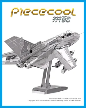 Piececool 3D Metalo Puzzle 