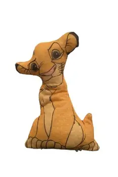 Dekoratyvinės Pagalvės Liūtas Karalius Pliušinis Žaislas Vaikui Minkštas Dovana