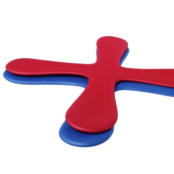 Naujas EVA Keturių Lapų Boomerang Lauko Įdomus Žaislas, Sporto Mesti Sugauti Vaikams Žaislas Q6PD
