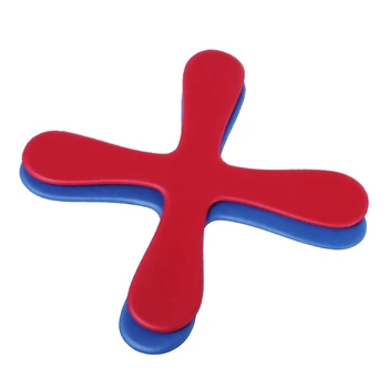 Naujas EVA Keturių Lapų Boomerang Lauko Įdomus Žaislas, Sporto Mesti Sugauti Vaikams Žaislas Q6PD