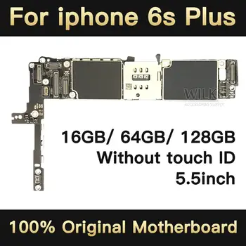 Iphone 6s Plus pagrindinė Plokštė BE Touch ID Originalus, atrakinta iphone 6s plius Logika Lentos Su 