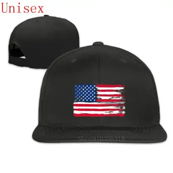 Amerikos vėliavos liepos 4-osios Nepriklausomybės Diena kepurės moterims Gorras Bžūp skrybėlės moterims vyrai trucker kepurės kepurės vyrams Custom Print