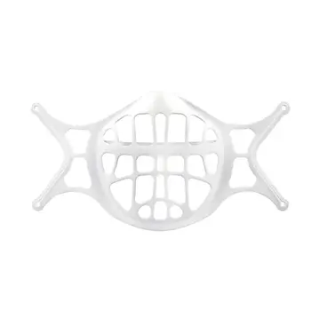 3D Nagų Kaukė Paramos Kvėpavimo Padėti Kaukė Vidinės Pagalvėlės Laikiklis Maisto kokybės Silikono Kaukė Turėtojas Kvėpuojantis Vožtuvas Mados Kaukė