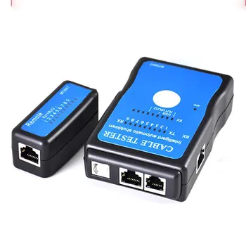 Aukštos kokybės M726AT Kabelių Testeris RJ45 LAN USB RJ11/RJ12 Tinklo Ethernet CAT5 UTP Multi-Modulinė LED indikatorius PC