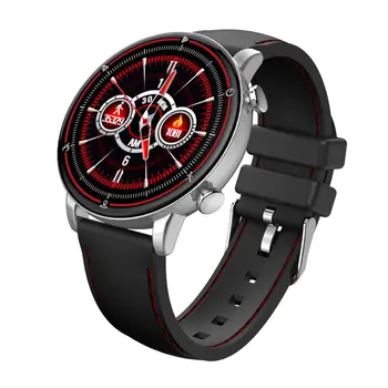 Pilnas Touch Smart Watch Vyrų, Moterų Sporto Laikrodis Širdies ritmo Miego Stebėti kalba Apyrankė Smartwatch 