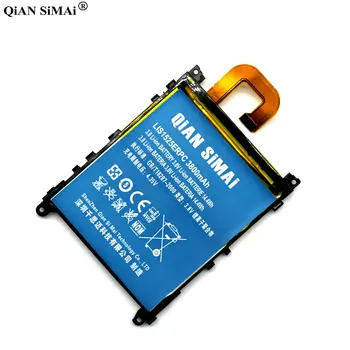 QiAN SiMAi Aukštos Kokybės LIS1525ERPC 3800mAh Baterija Sony Xperia Z1 L39h C6902 C6903 C6906 L39T L39U + Sekimo Kodas