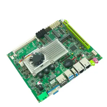 Geriausias pardavėjas Mini ITX motininę Plokštę Socket G2 6*KOM/3*USB 3.0 (PCM5-QM77)