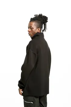 VFIVE UNFOUR Kūrybos Golfo Megztinis Žiemą Fleece series Nustatyti Vyrų vientisos Spalvos Tracksuit Pora Streetwear 2020 Laisvas