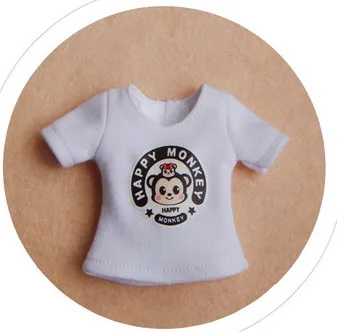 Naujas Atvykimo Lėlės Drabužiai Lėlės T-Shirt Lėlės Trumpas kelnes (tinka blyth, Azone, momoko,ob,pullip,BJD,kurhn,1/6 Lėlės)