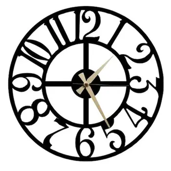 Lotynų dizaino, Prabangus Sieninis Laikrodis Modernaus Dizaino Namų 