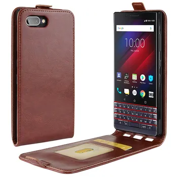 Flip Case For BlackBerry KEY2 LE Case Cover Piniginė PU Odos Telefoną Atveju BlackBerry KEY2 LE BBE100 BBE100-1 BBE100-4 KEY2LE