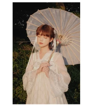 Princess arbatėlė gotikos stiliaus kinijos kawaii girl siuvinėjimo loli bowknot cosplay suknelė mielas aukšto juosmens Lolita cos loli suknelė
