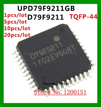 UPD79F9211GB D79F9211 X8M06-C TQFP-44