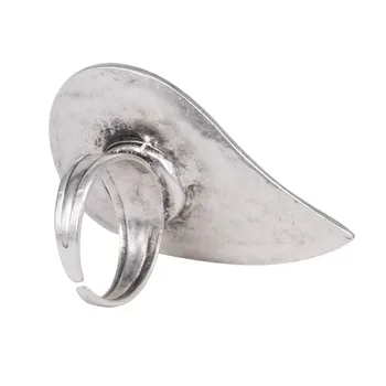 Žiedas, papuošalų, lapas (bematis, papuošalų lydinio, sidabro), 4-56394