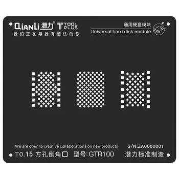 Qianli 3D/2D Universalus BGA Reballing Trafaretas 