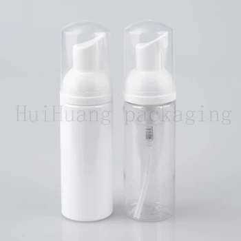 30pc 60ml putų PET butelis Skysčio dozatorius su putų balta siurblys, skystis muilo Putų Siurblys skaidraus plastiko kosmetikos butelis