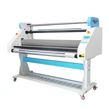 Naujo dizaino pramonės laminavimo spaudos mašinos su pjovimo Multi-medžiaga