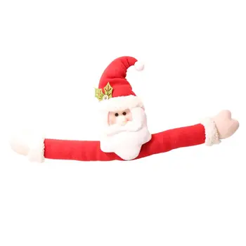 Kalėdos, Kalėdų Senelis, senis besmegenis Užuolaidų Sagtis Ornamentu bakų tvirtinimo Užtrauktuku Turėtojas 667A