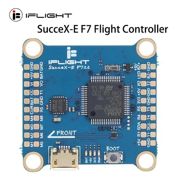 IFlight SucceX-E F7 STM32F22RET6 216MHz Skrydžio duomenų Valdytojas 2-6S su Barometras/OSD/5V 2.5 BEC/8MB BlackBox už FPV Lenktynių Drone
