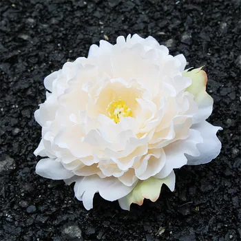 TXMON 10 vienetų 15cm skersmens bijūnas gėlių šilko dirbtinės gėlės, vestuvių dekoravimas apdaila namo šalis netikrą gėlės