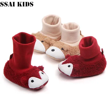 SSAI VAIKAMS, naujagimiams batai kūdikio lovelę batų, kojinių, batų, vaikiška avalynė mergina vaikiška avalynė berniukas baby girl žiemos kūdikių bateliai