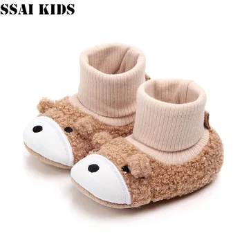 SSAI VAIKAMS, naujagimiams batai kūdikio lovelę batų, kojinių, batų, vaikiška avalynė mergina vaikiška avalynė berniukas baby girl žiemos kūdikių bateliai