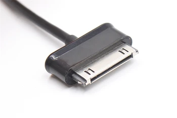 USB Įkroviklis Įkrovimo Duomenų Kabelis Samsung Galaxy Tab 2 Pastaba P1000 P3100 P3110 P5100 P5110 P6800 P7300 P7310 P7500 P7510 N8000