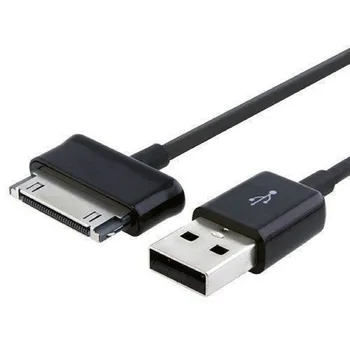 USB Įkroviklis Įkrovimo Duomenų Kabelis Samsung Galaxy Tab 2 Pastaba P1000 P3100 P3110 P5100 P5110 P6800 P7300 P7310 P7500 P7510 N8000