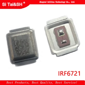 5VNT CPU maitinimo vamzdis, metalinis vamzdis MOS shell, vėžlio kiauto IRF6721 6721